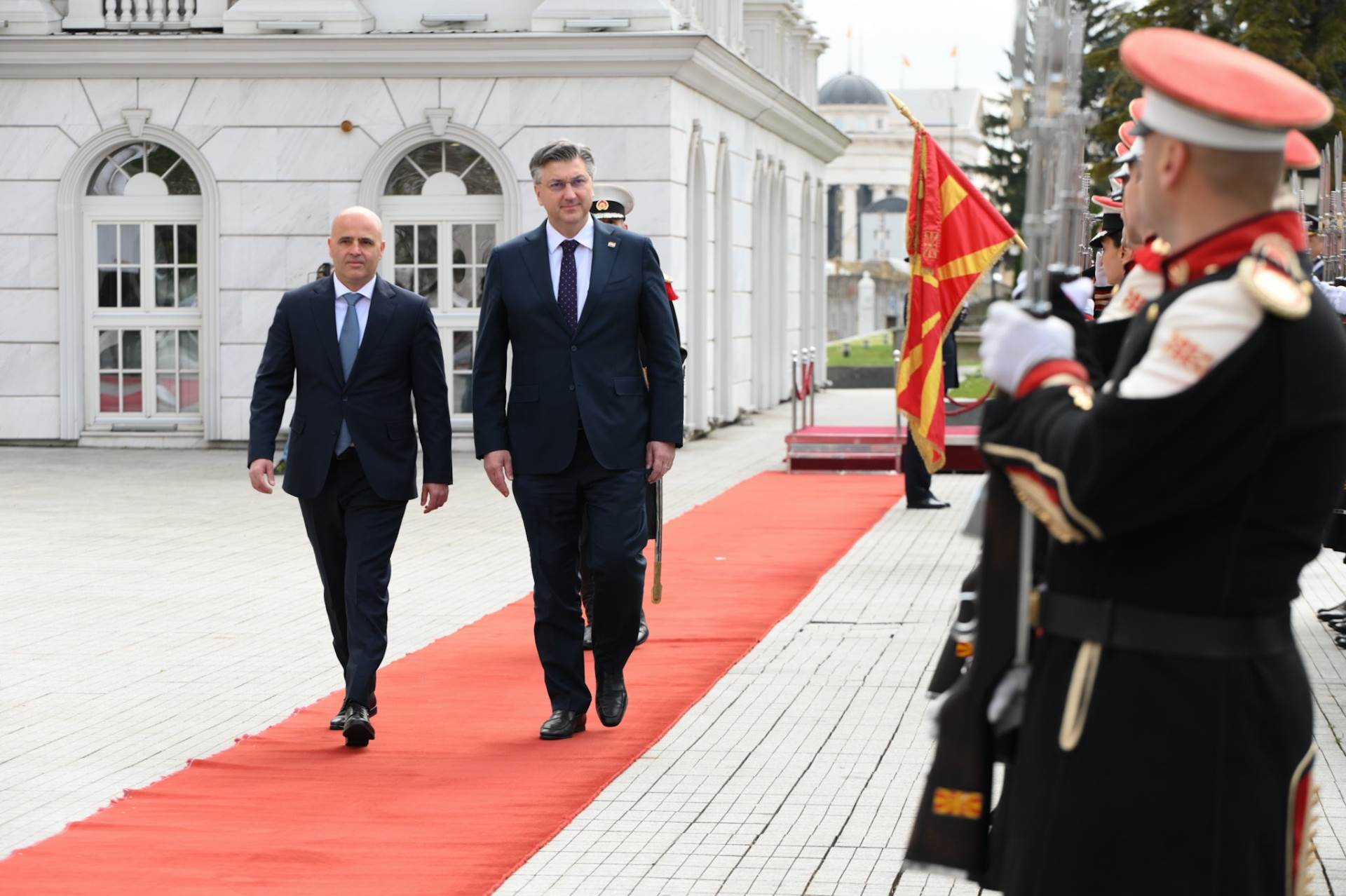  Andrej Plenković_Dimitar Kovačevski_Skopje_posjet_05042023_Twitter.jpg 