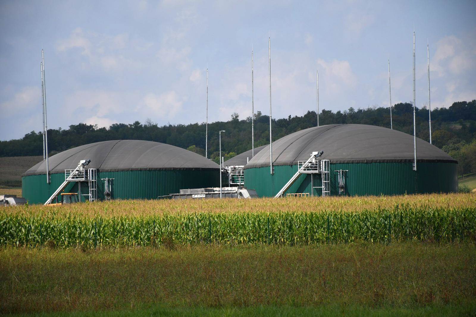 bioplinsko postrojenje   bioplinsko postrojenje