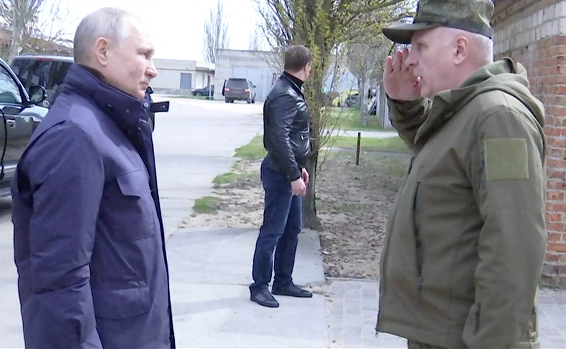 Putin u okupiranim dijelovima Hersonske oblasti Putin u okupiranim dijelovima Hersonske oblasti