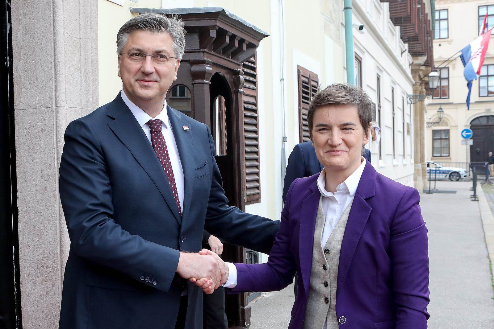  Andrej Plenković i Ana Brnabić 