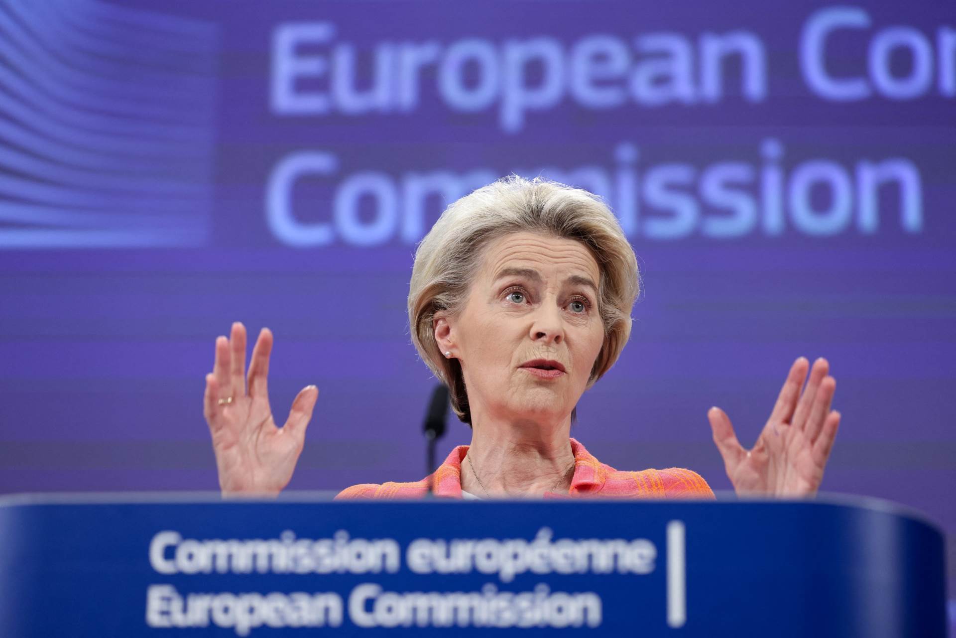  Ursula von der Leyen 