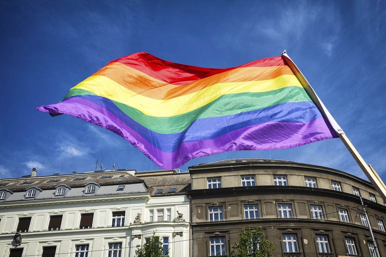 LGBTI zastava   LGBTI zastava