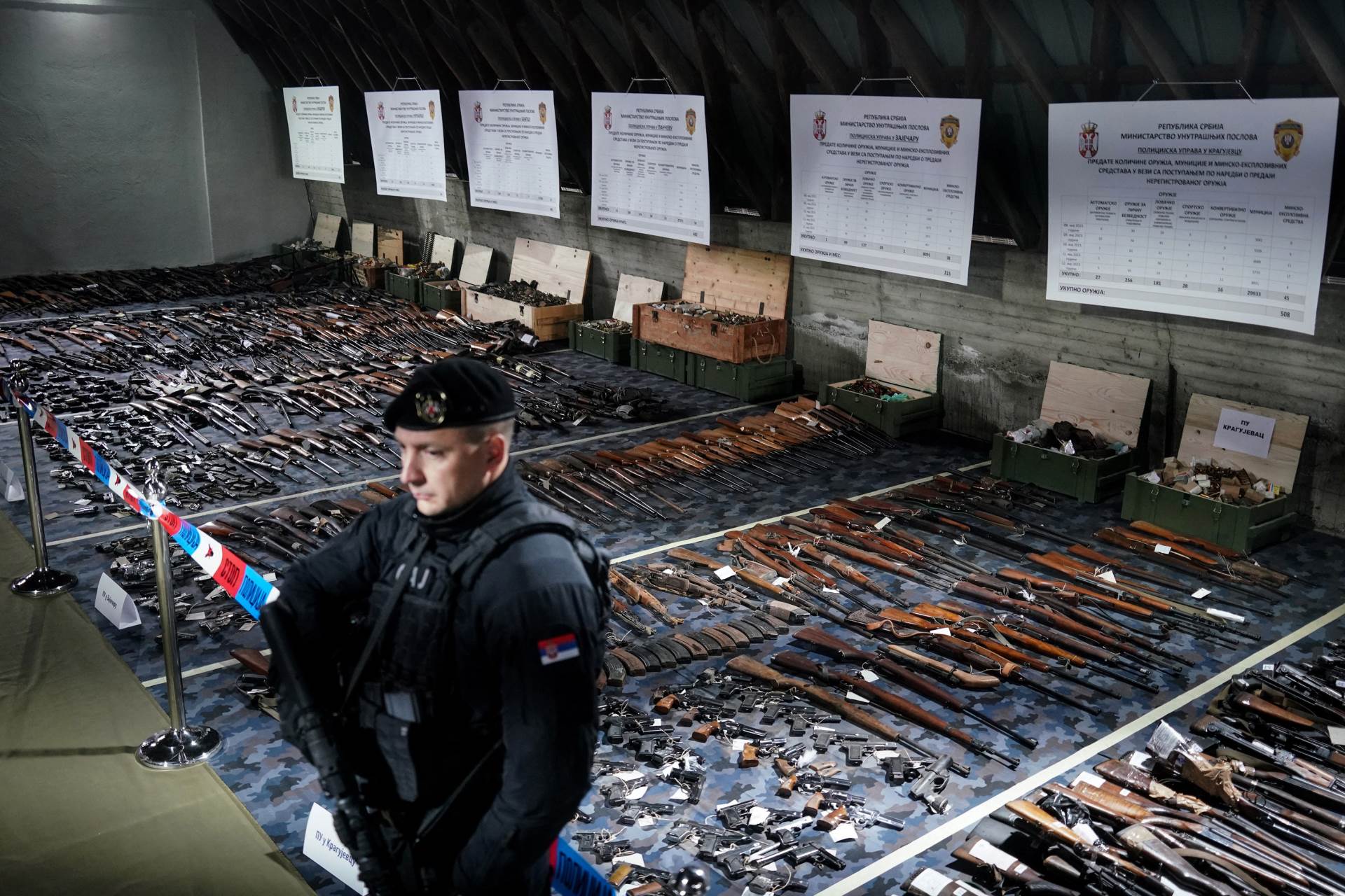 prikupljanje oružja u Srbiji prikupljanje oružja u Srbiji