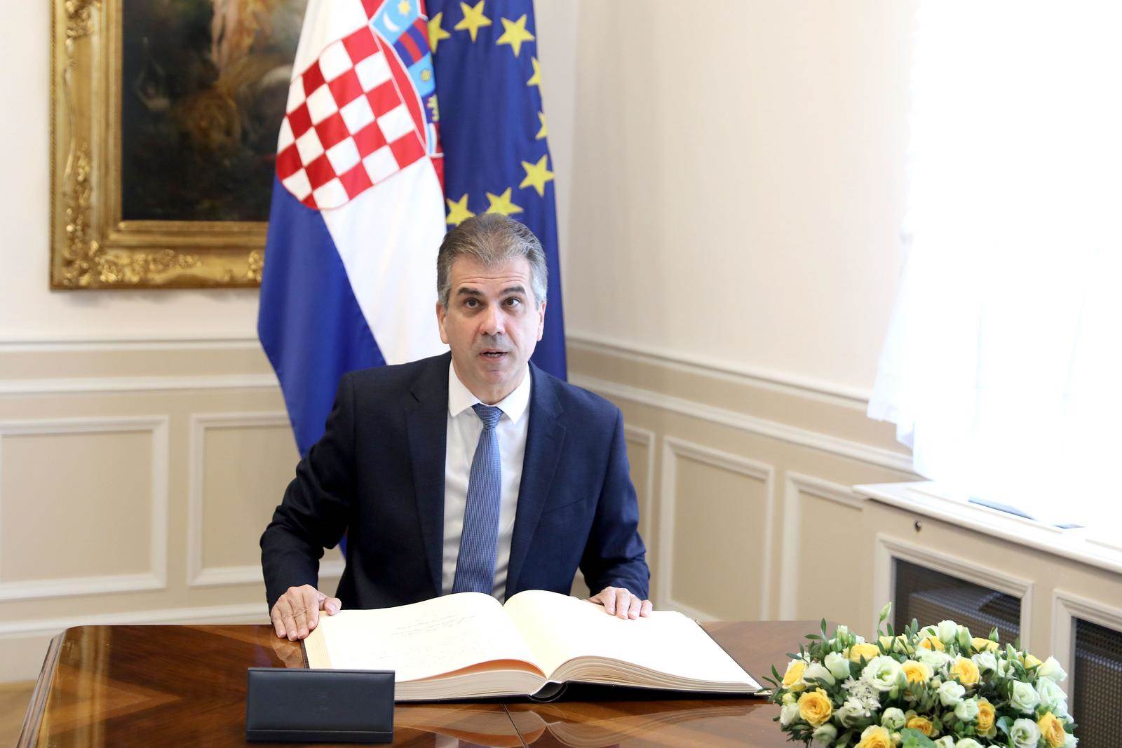Eli Cohen u Banskim dvorima   Eli Cohen u Banskim dvorima