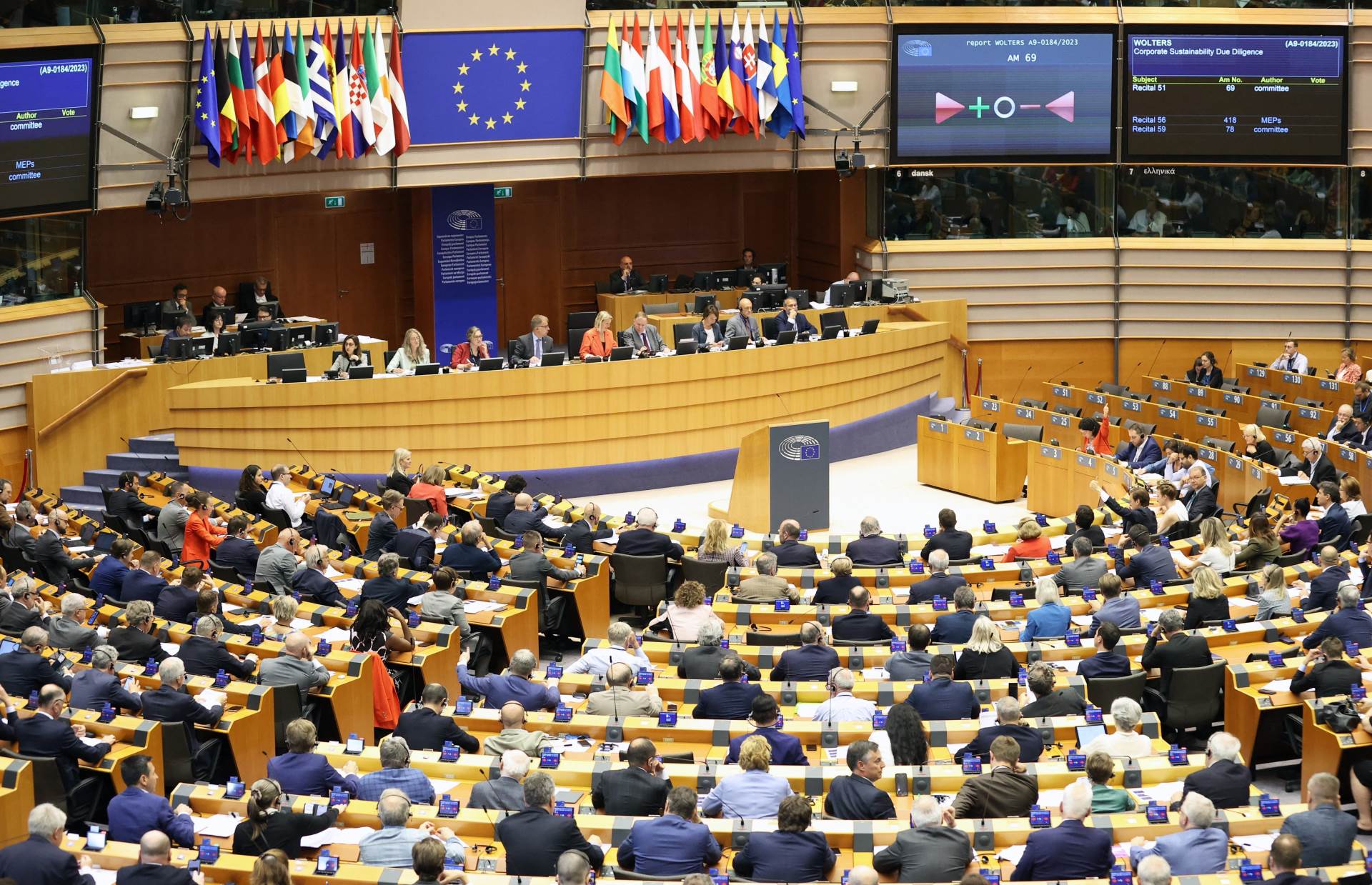  Europski parlament u Bruxellesu 
