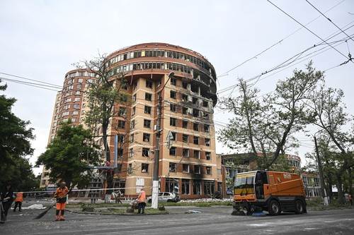 raketni napad na Odesu   raketni napad na Odesu