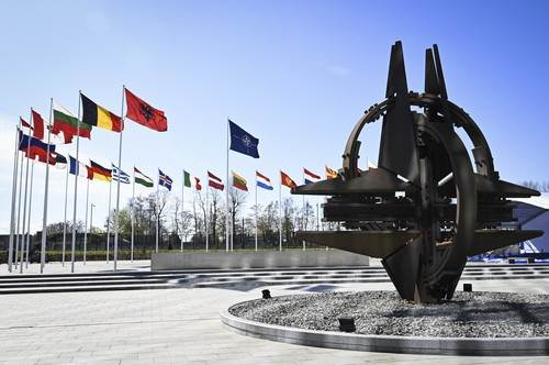 Sjedište NATO-a u Bruxellesu Sjedište NATO-a u Bruxellesu