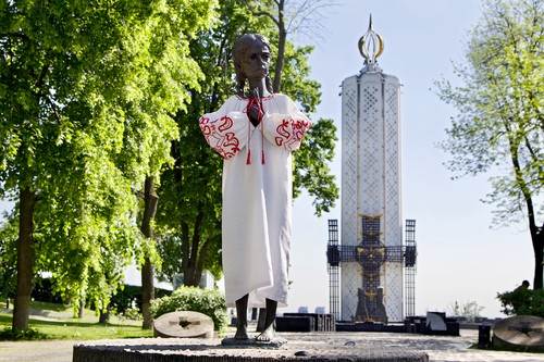  spomenik Holodomoru u Ukrajini 