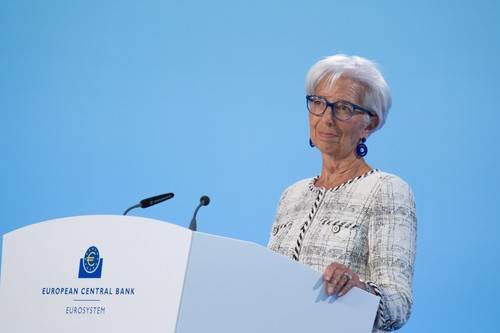 Predsjednica ECB-a Christine Lagarde Predsjednica ECB-a Christine Lagarde