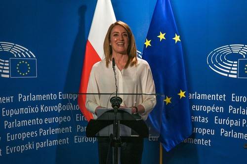Roberta Metsola Roberta Metsola