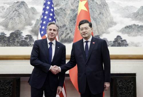 američki državni tajnik Antony Blinken u posjetu Pekingu američki državni tajnik Antony Blinken u posjetu Pekingu