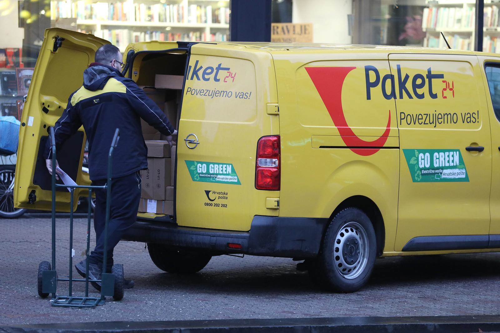 poštanske usluge poštanske usluge