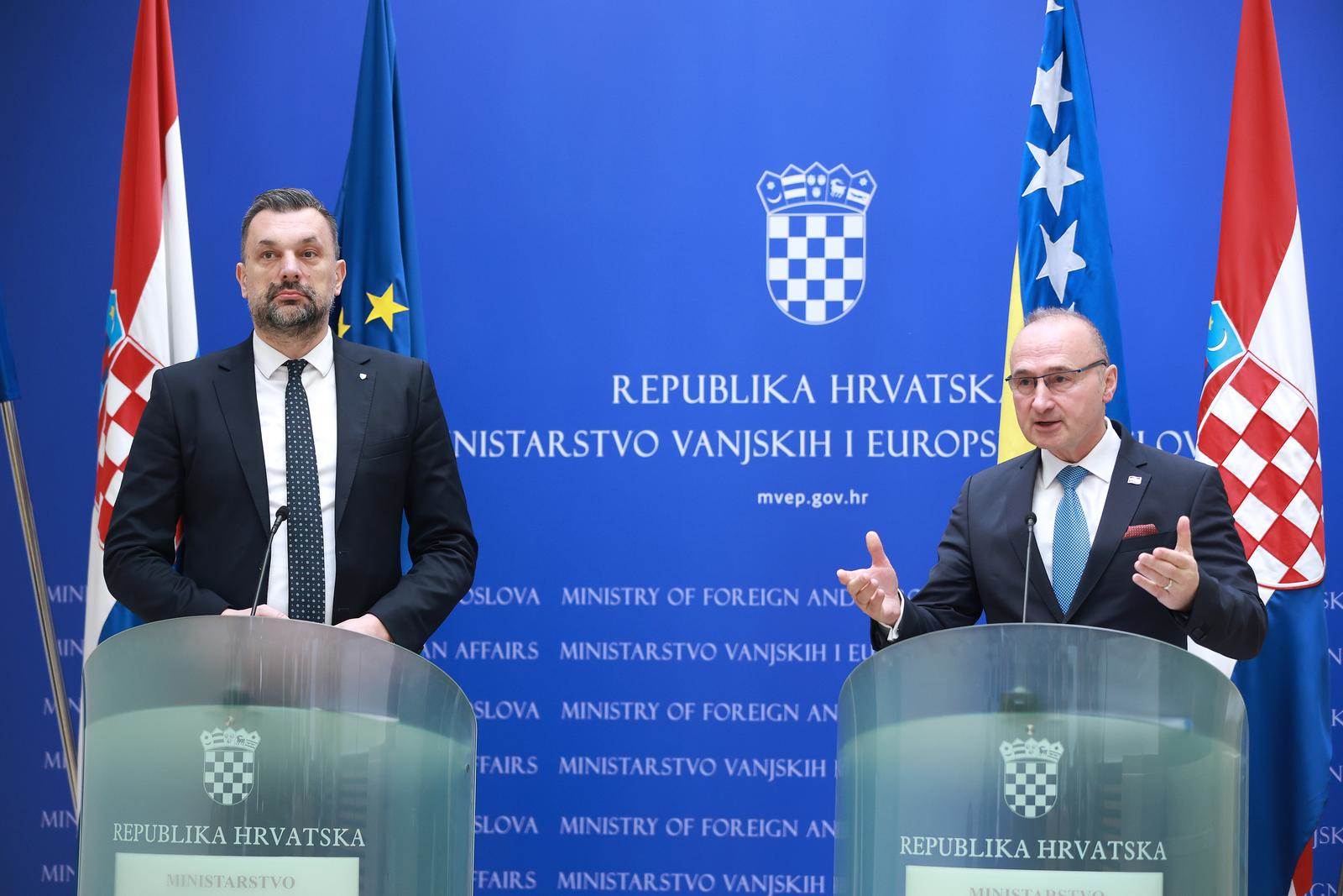 Elmedin Konaković i Gordan Grlić Radman Elmedin Konaković i Gordan Grlić Radman