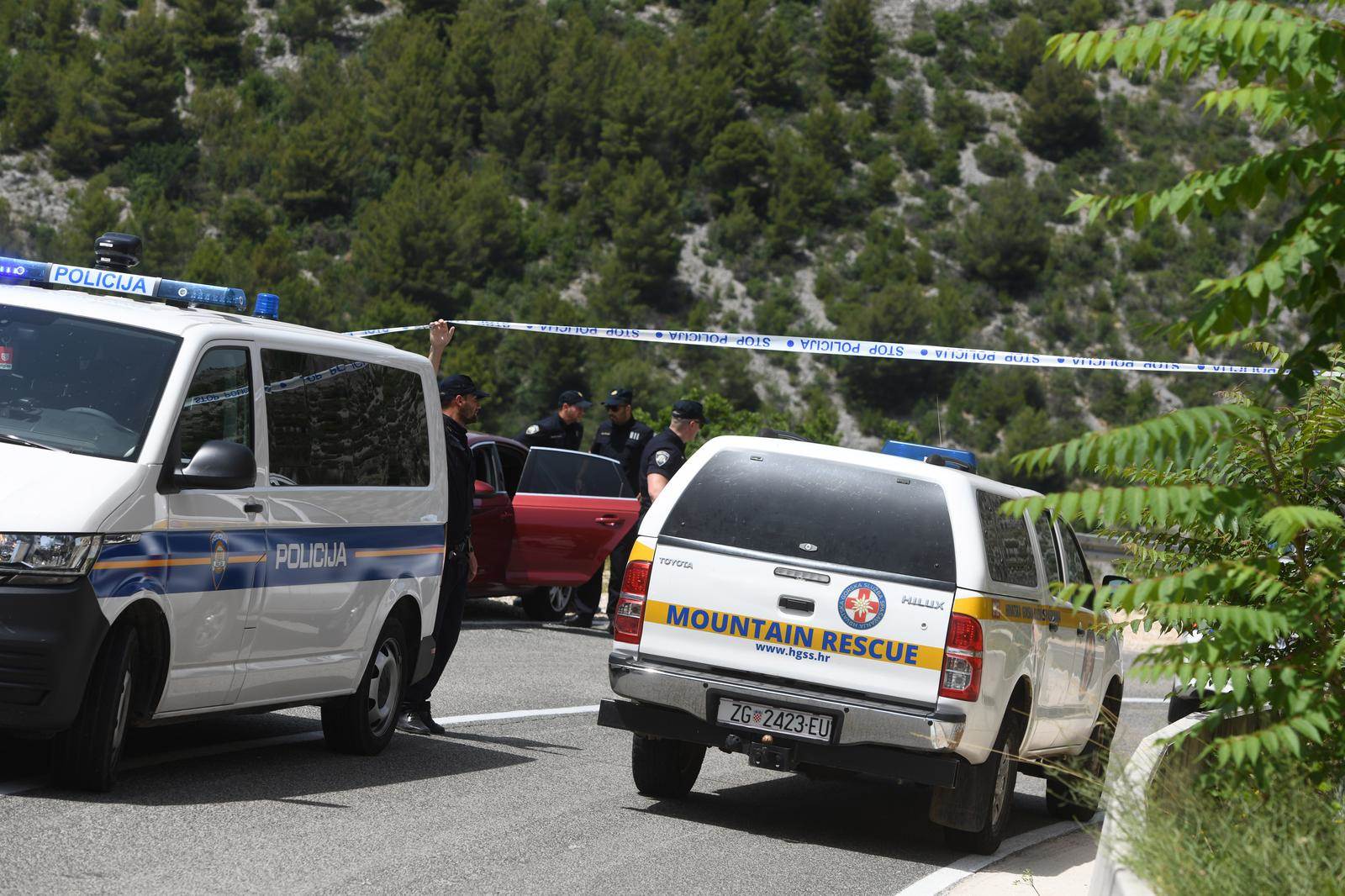 pad helikoptera kod Pakova Sela   pad helikoptera kod Pakova Sela