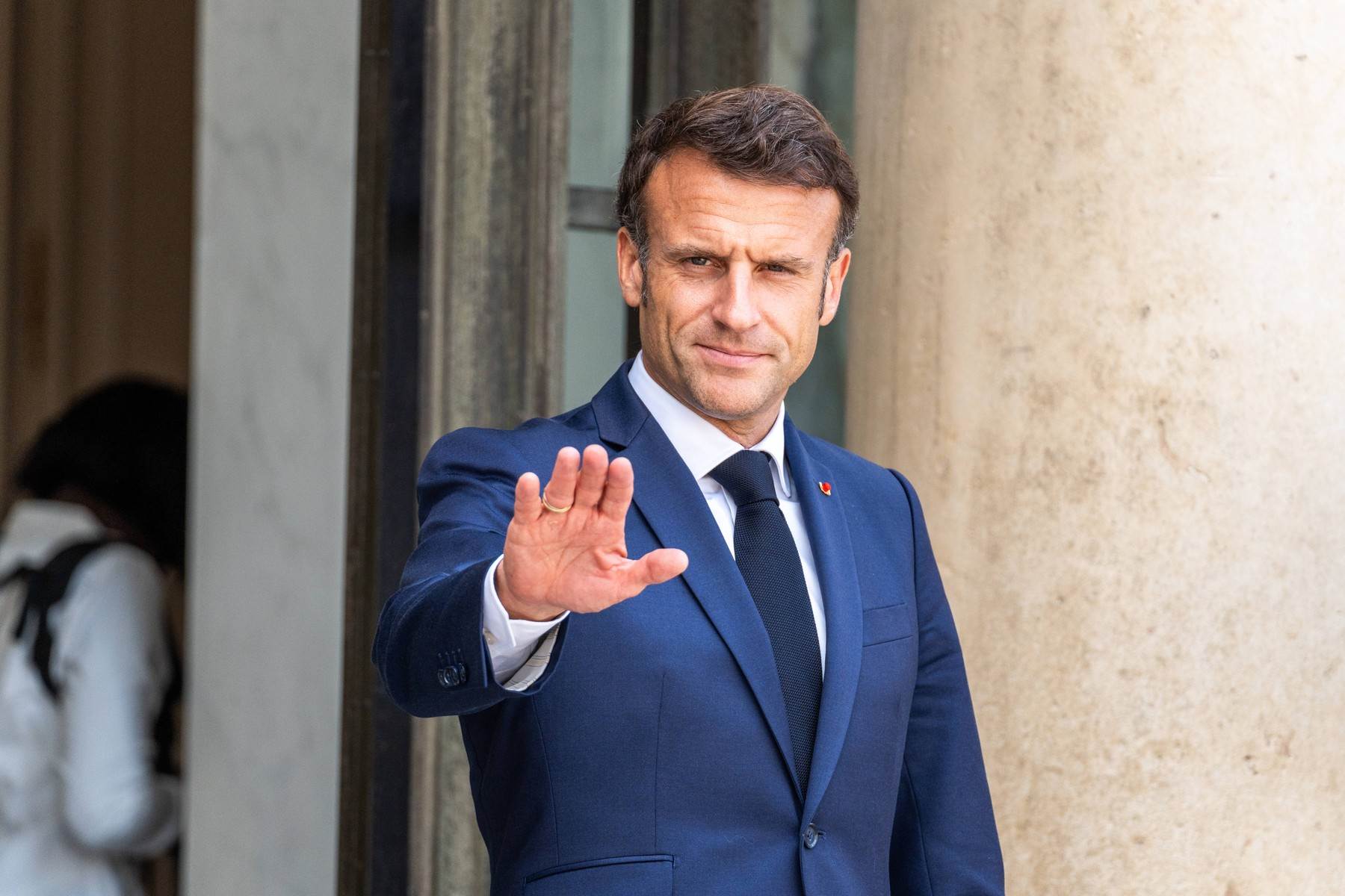  Emmanuel Macron, predsjednik Francuske 