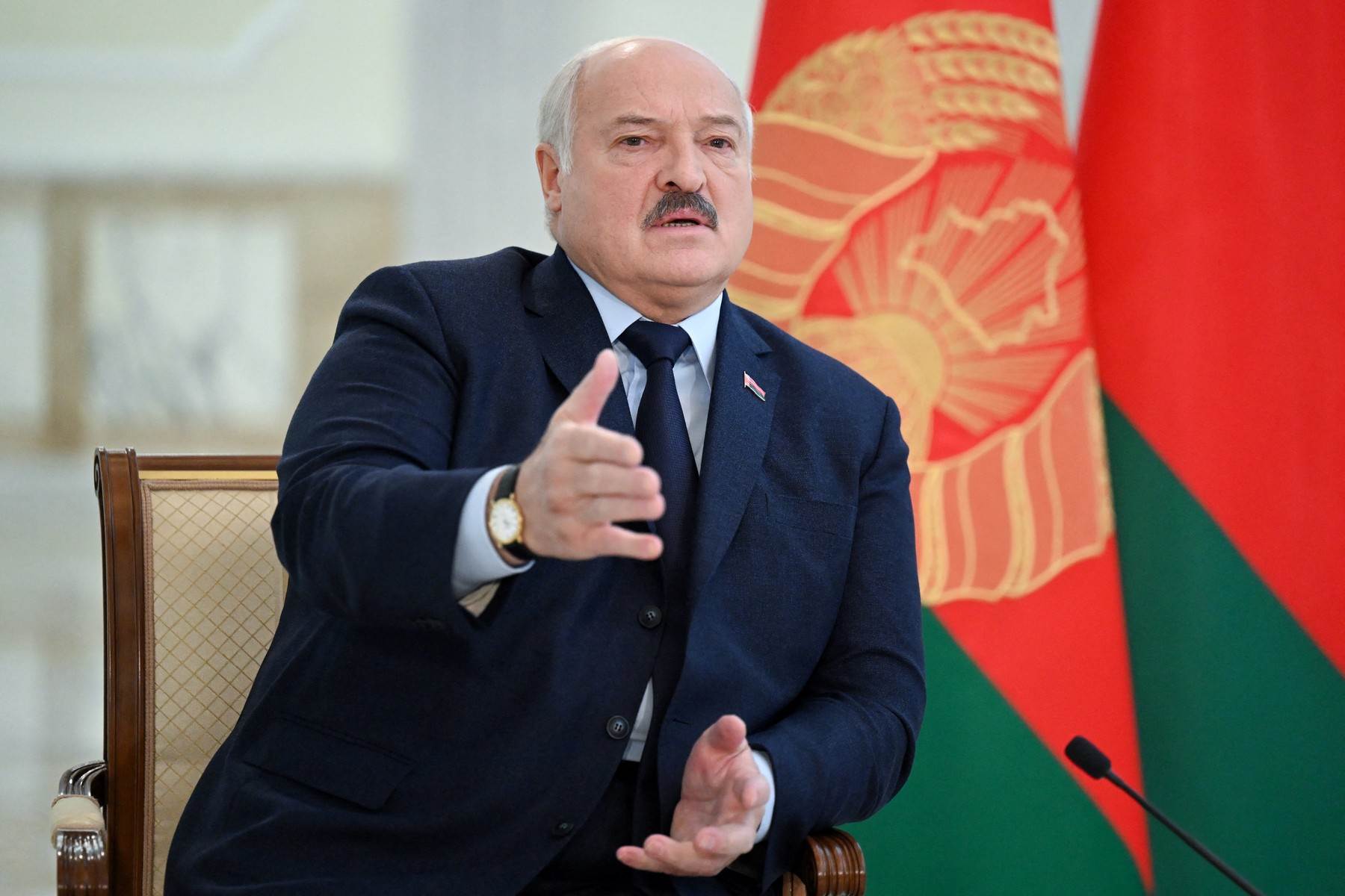  Bjeloruski predsjednik Aleksandar Lukašenko 