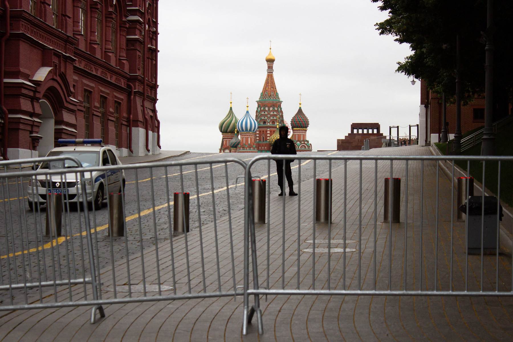  prometna ograničenja u Moskvi 