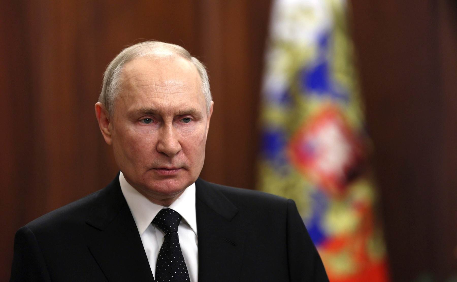 Ruski predsjednik Vladimir Putin Ruski predsjednik Vladimir Putin
