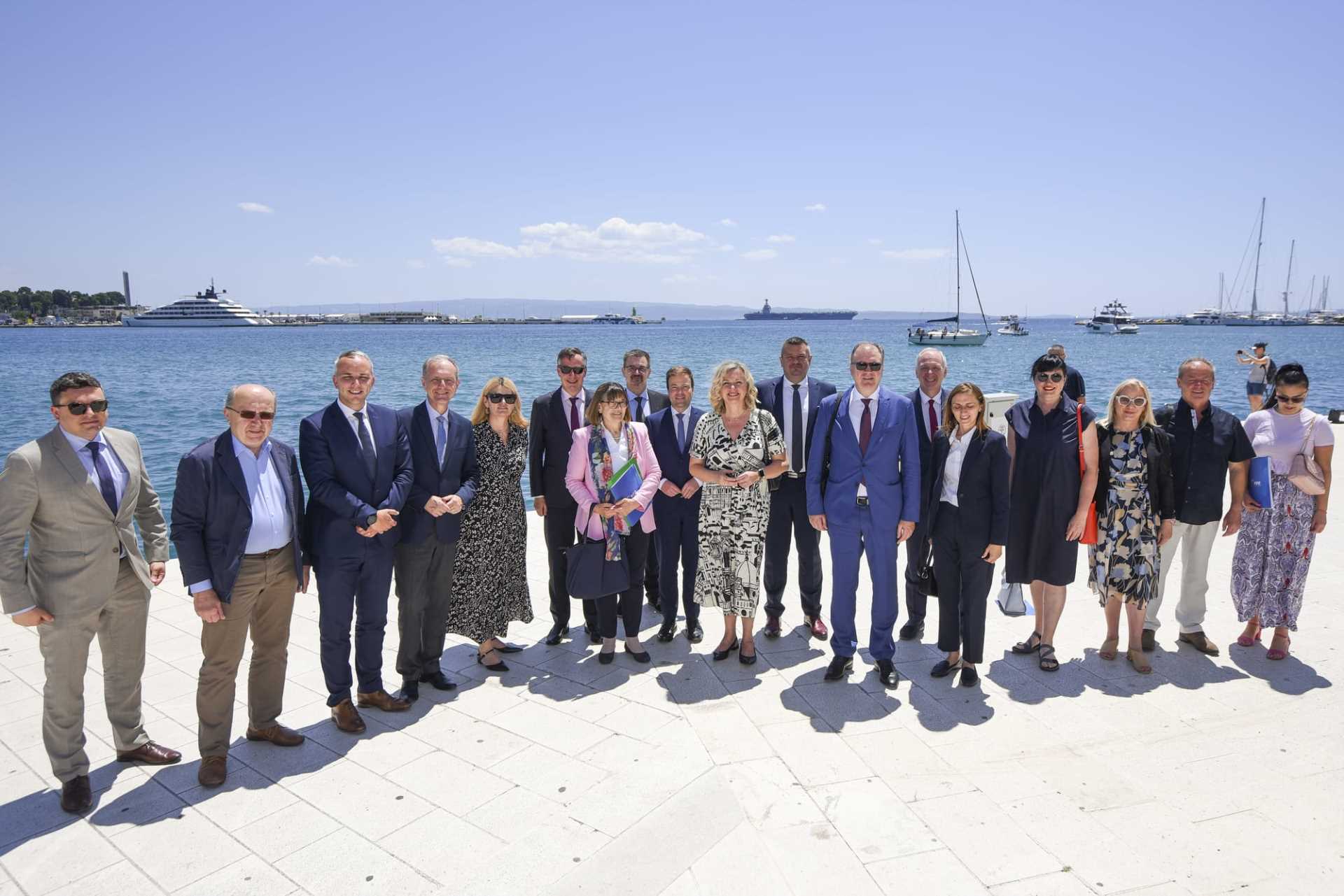 Sudionici sigurnosne konferencije u Splitu   Sudionici sigurnosne konferencije u Splitu