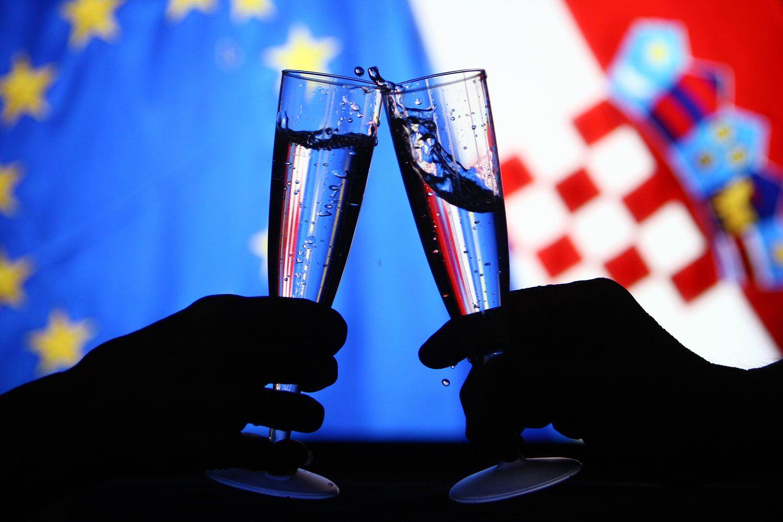  ulazak Hrvatske u EU 2013. 