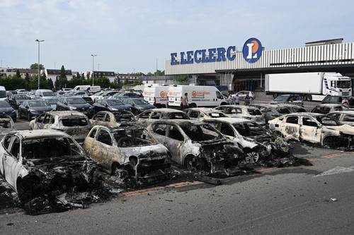  posljedice erupcije nasilja u Francuskoj 