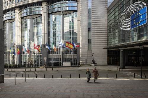  zgrada Europskog parlamenta u Bruxellesu 