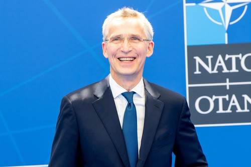  Jens Stoltenberg 