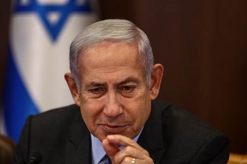  Benjamin Netanyahu 