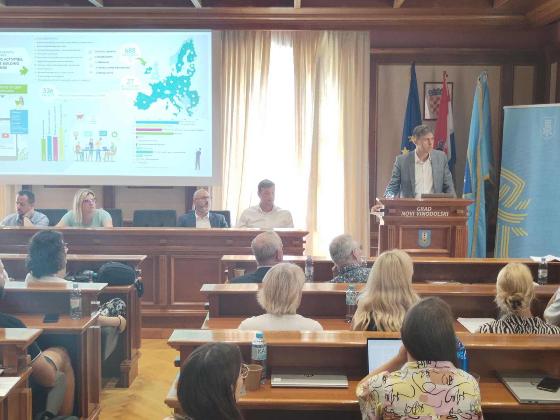 EIP-AGRI tjedan u Novom Vinodolskom EIP-AGRI tjedan u Novom Vinodolskom