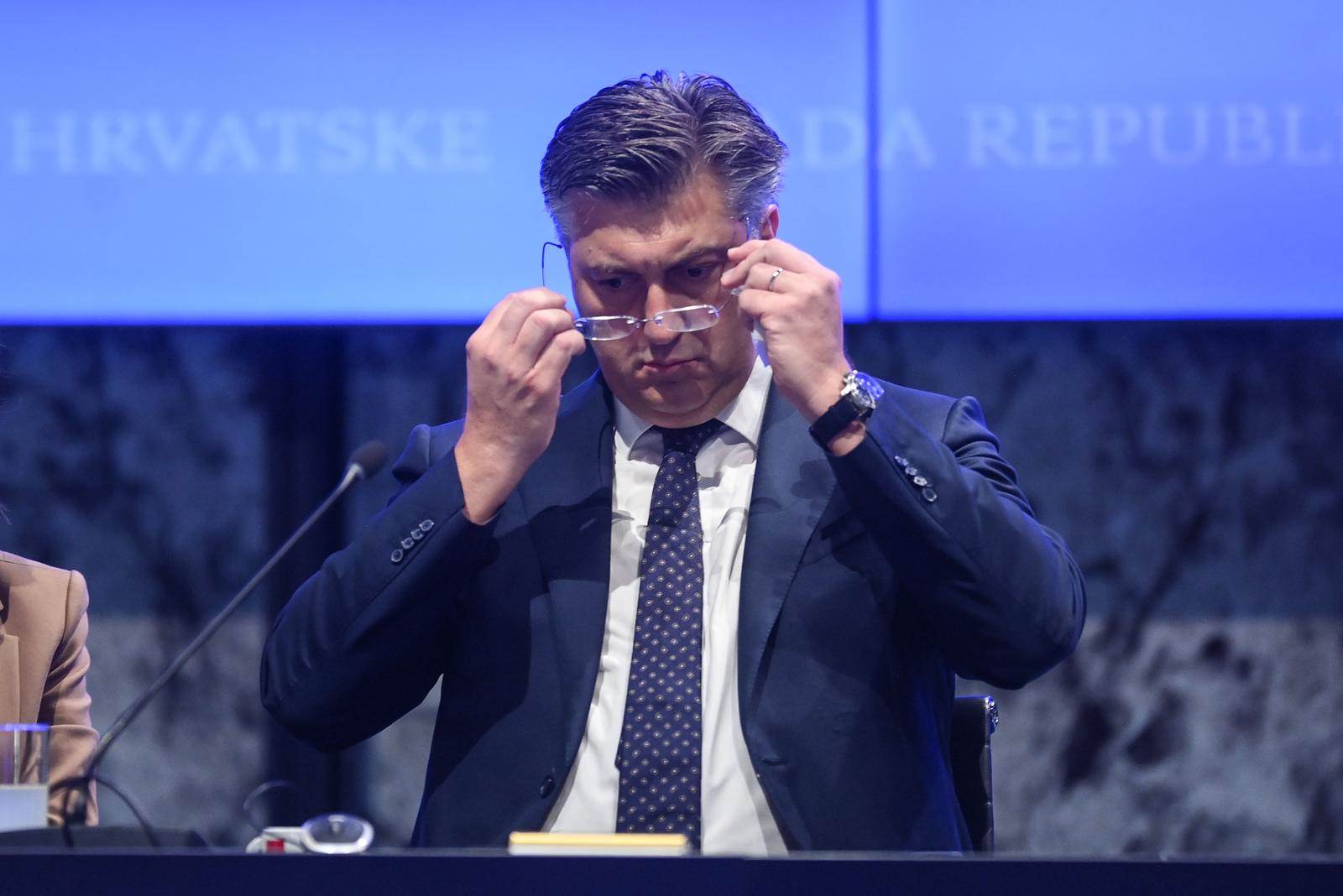 premijer Andrej Plenković premijer Andrej Plenković