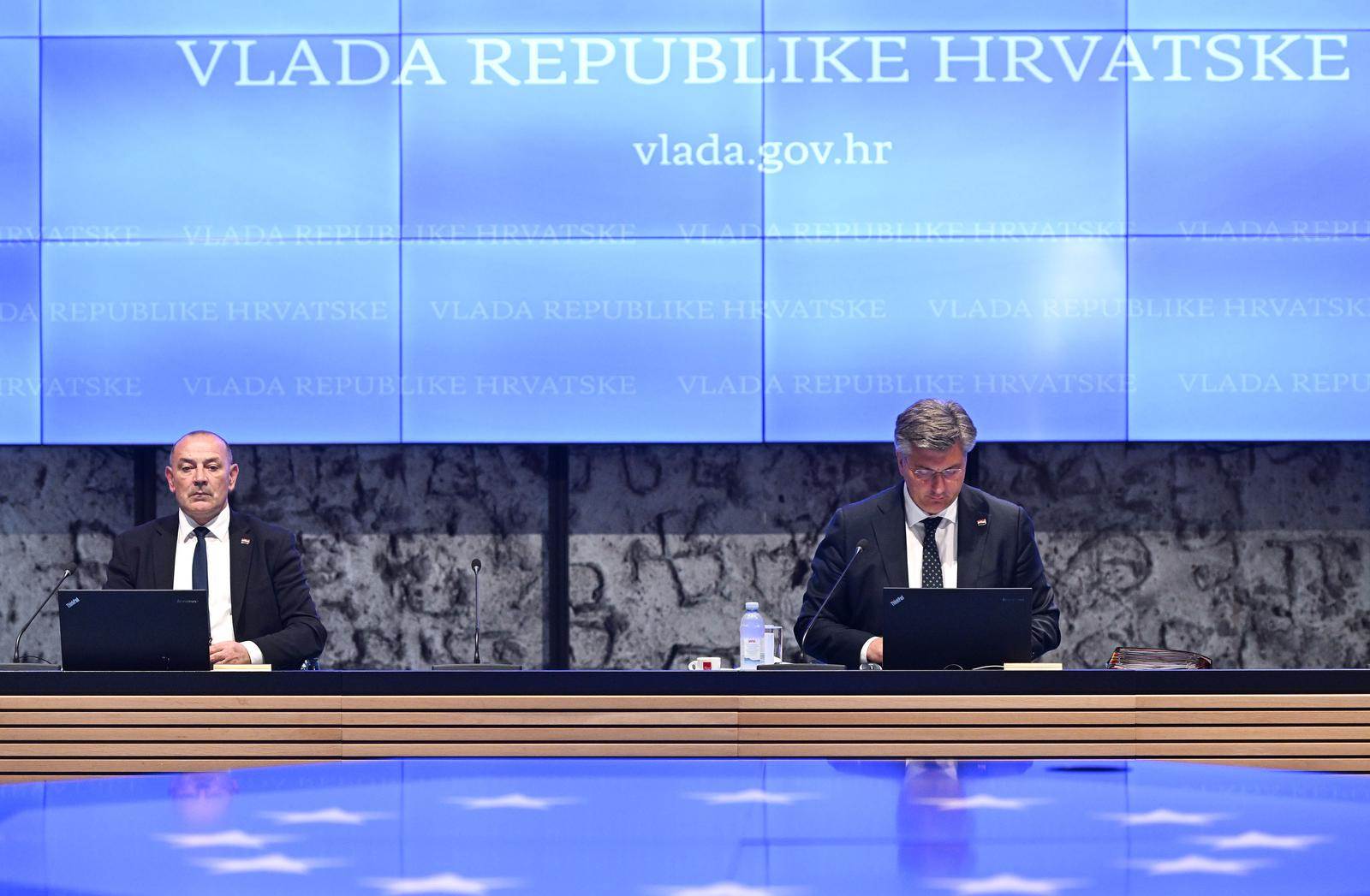 Tomo Medved i Andrej Plenković Tomo Medved i Andrej Plenković