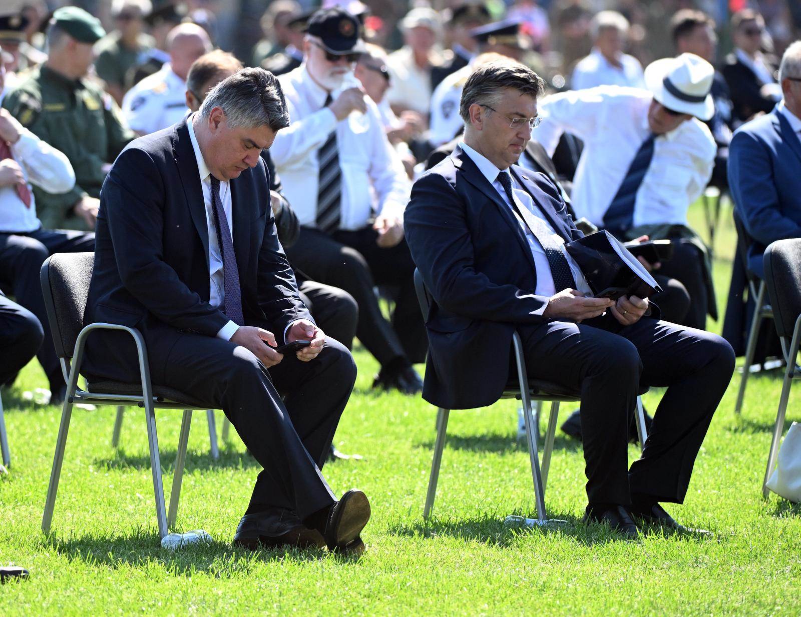 Zoran Milanović i Andrej Plenković Zoran Milanović i Andrej Plenković