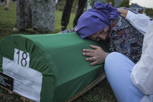 Novootkrivene žrtve genocida u Srebrenici Novootkrivene žrtve genocida u Srebrenici
