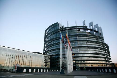  Europski parlament u Strasbourgu 