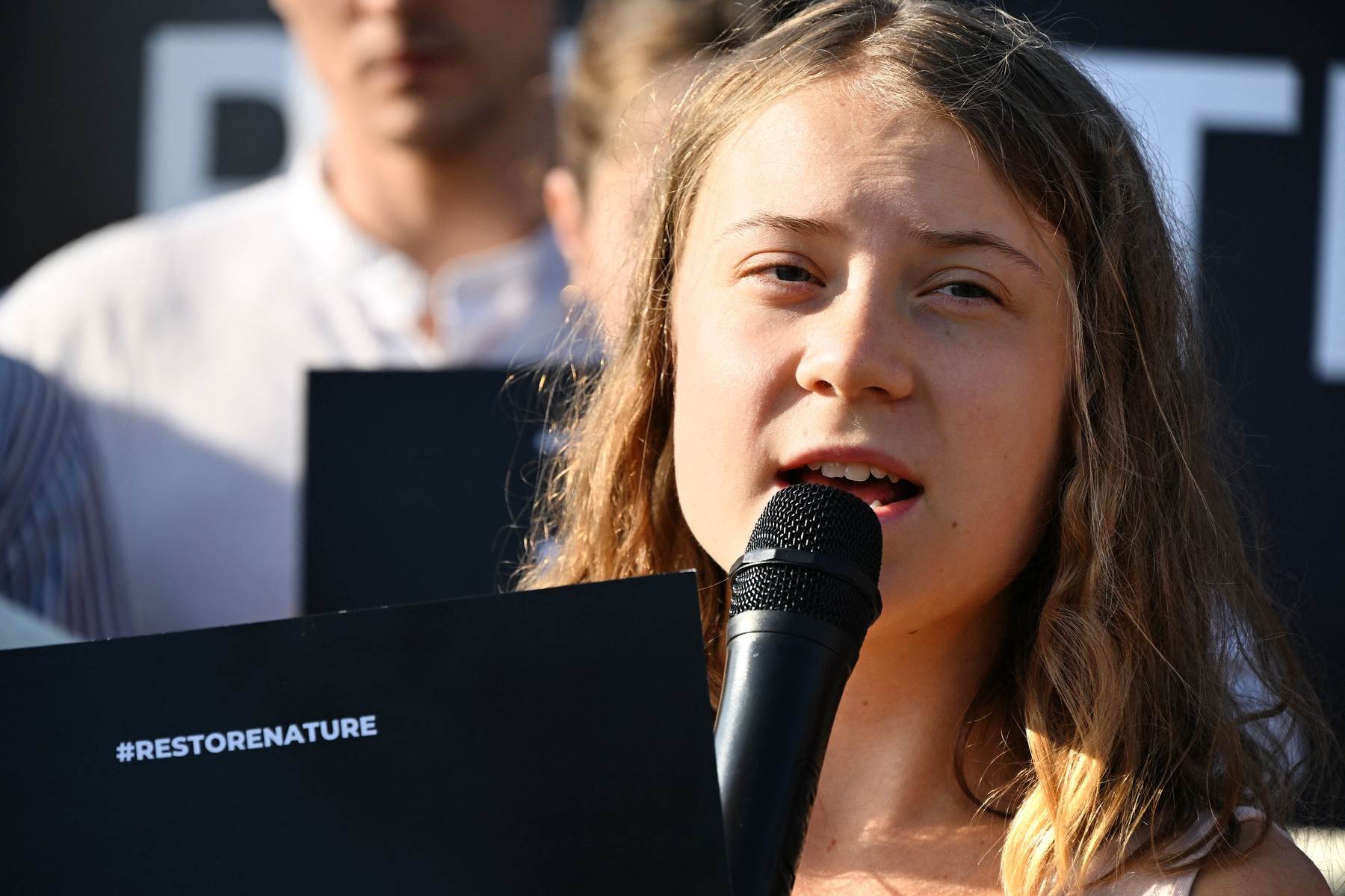  Greta Thunberg 