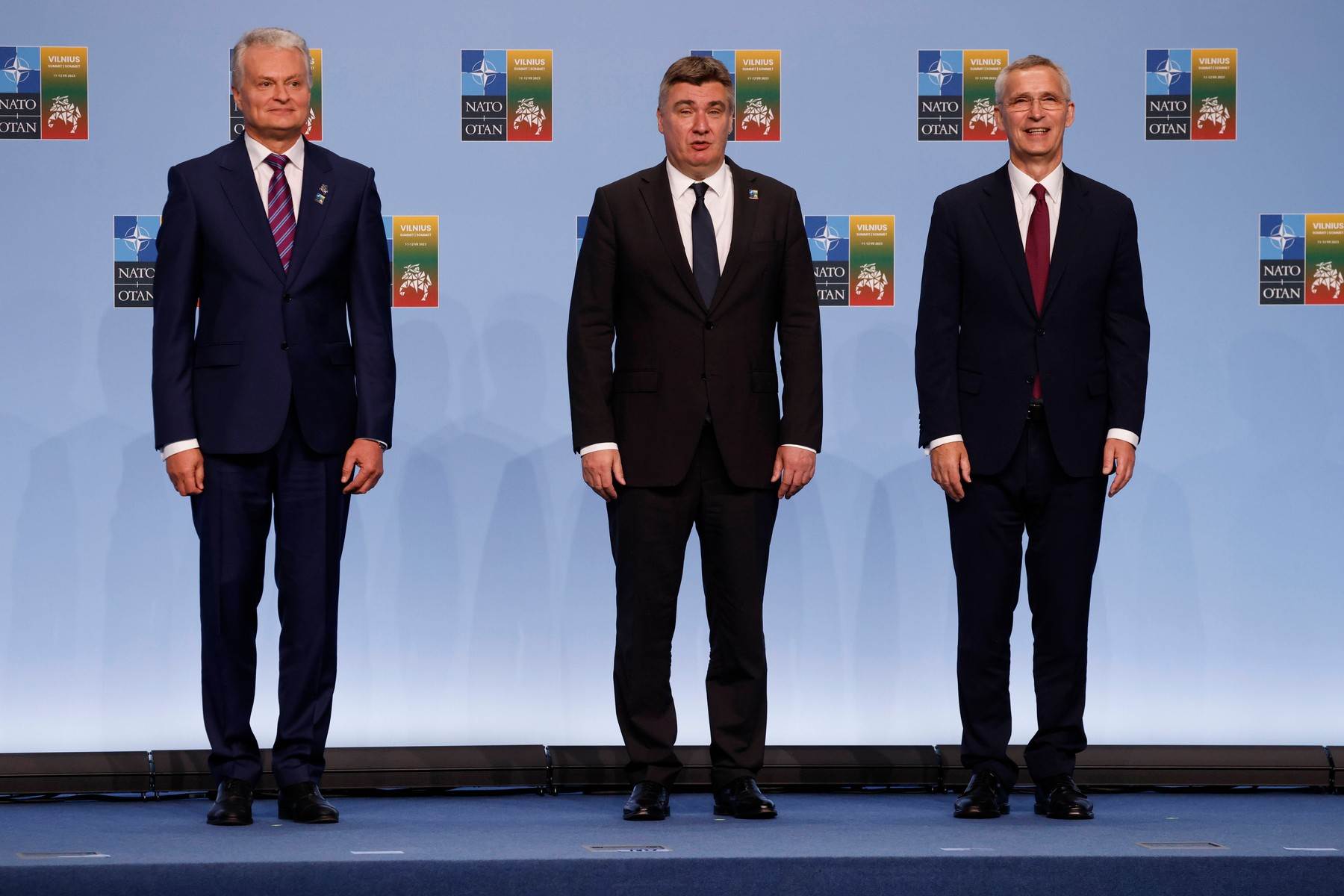 Zoran Milanović na summitu NATO-a u VIlniusu Zoran Milanović na summitu NATO-a u VIlniusu