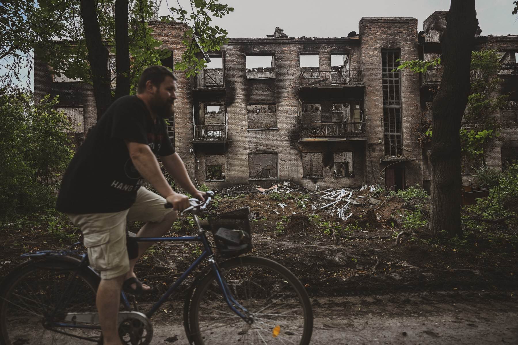  ruševine u Ukrajini 