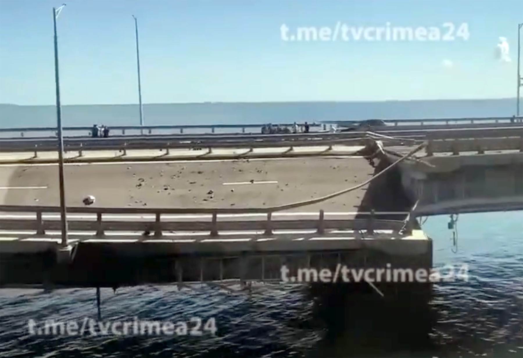  napad na Krimski most 