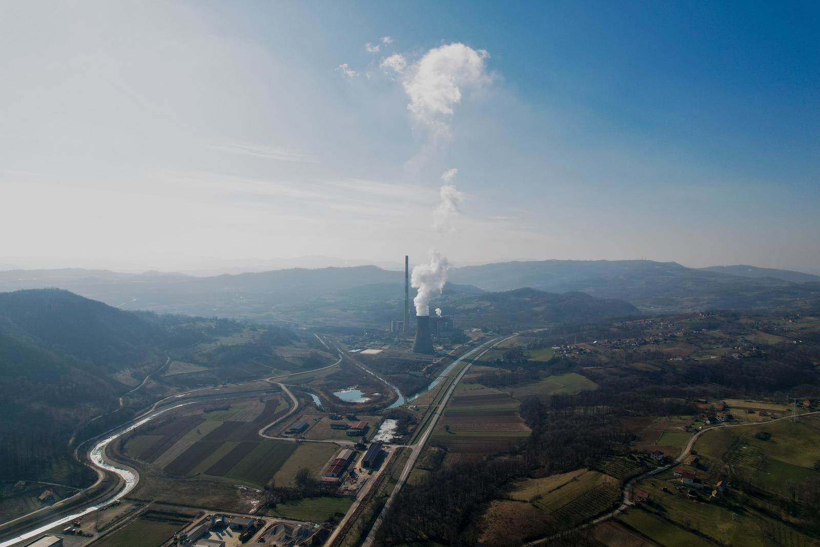 Termoelektrana Ugljevik u BiH Termoelektrana Ugljevik u BiH