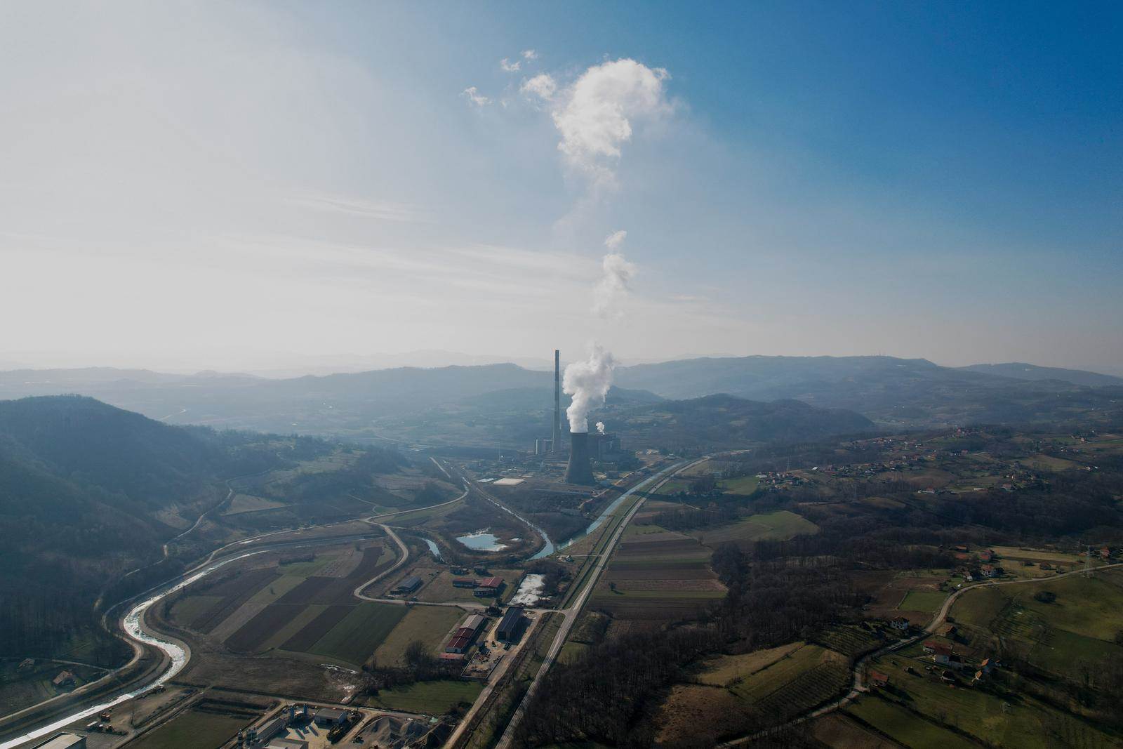  Termoelektrana Ugljevik u BiH 