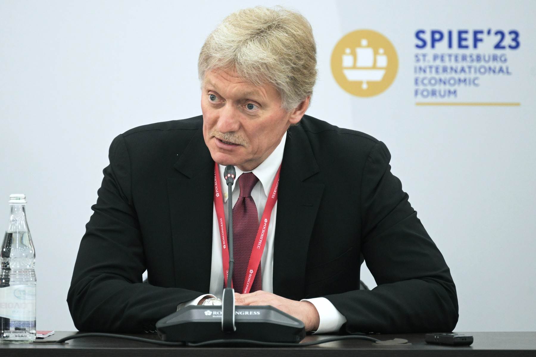 Dmitrij Peskov Dmitrij Peskov