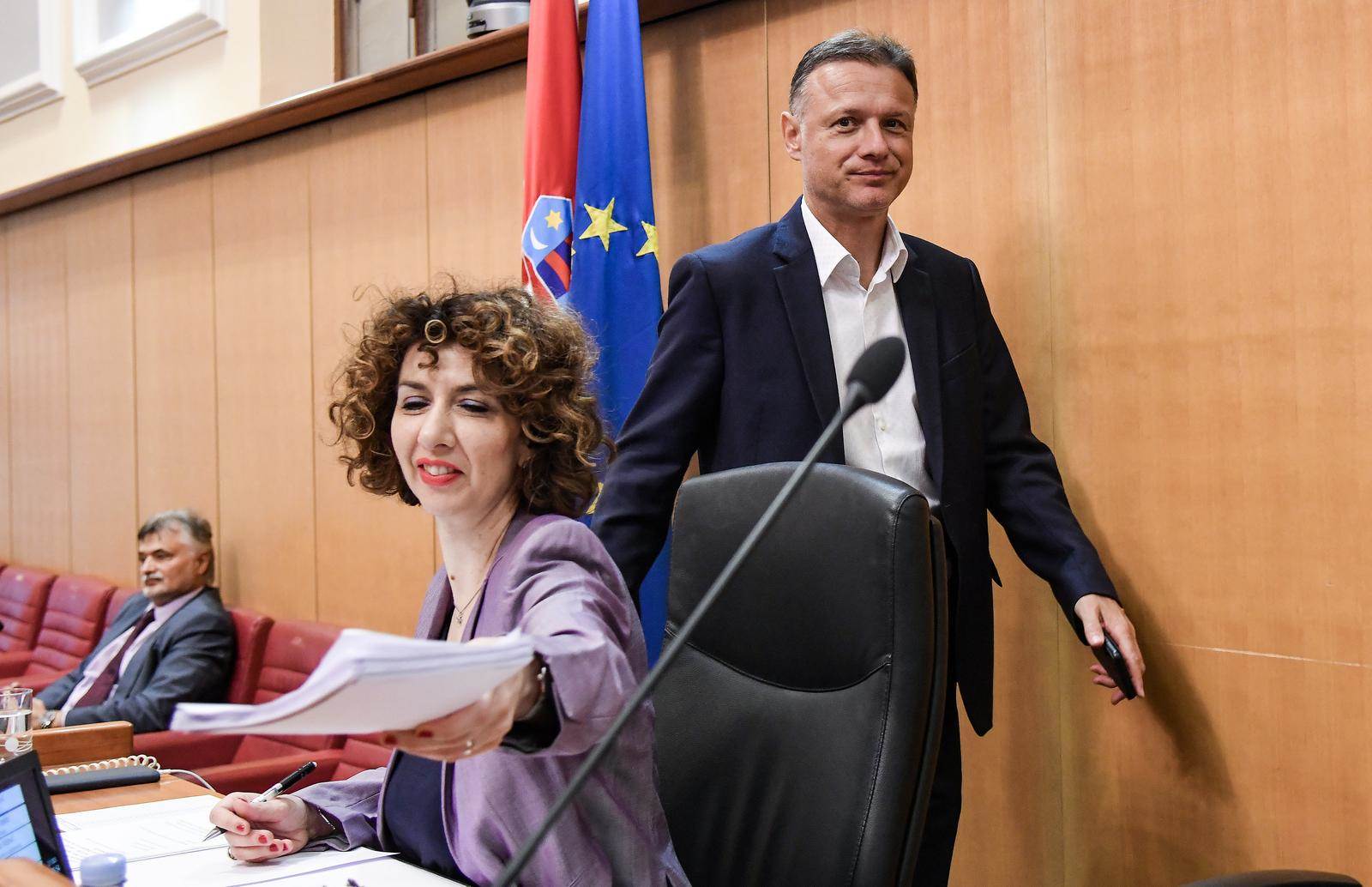 Drugi dan izvanrednog zasjedanja Sabora   Drugi dan izvanrednog zasjedanja Sabora