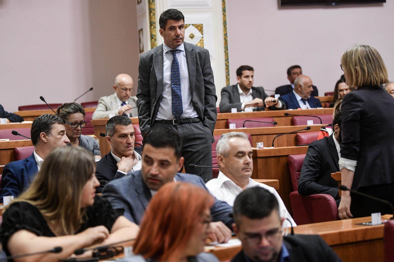 izvanredno zasjedanje Sabora u nedjelju   izvanredno zasjedanje Sabora u nedjelju