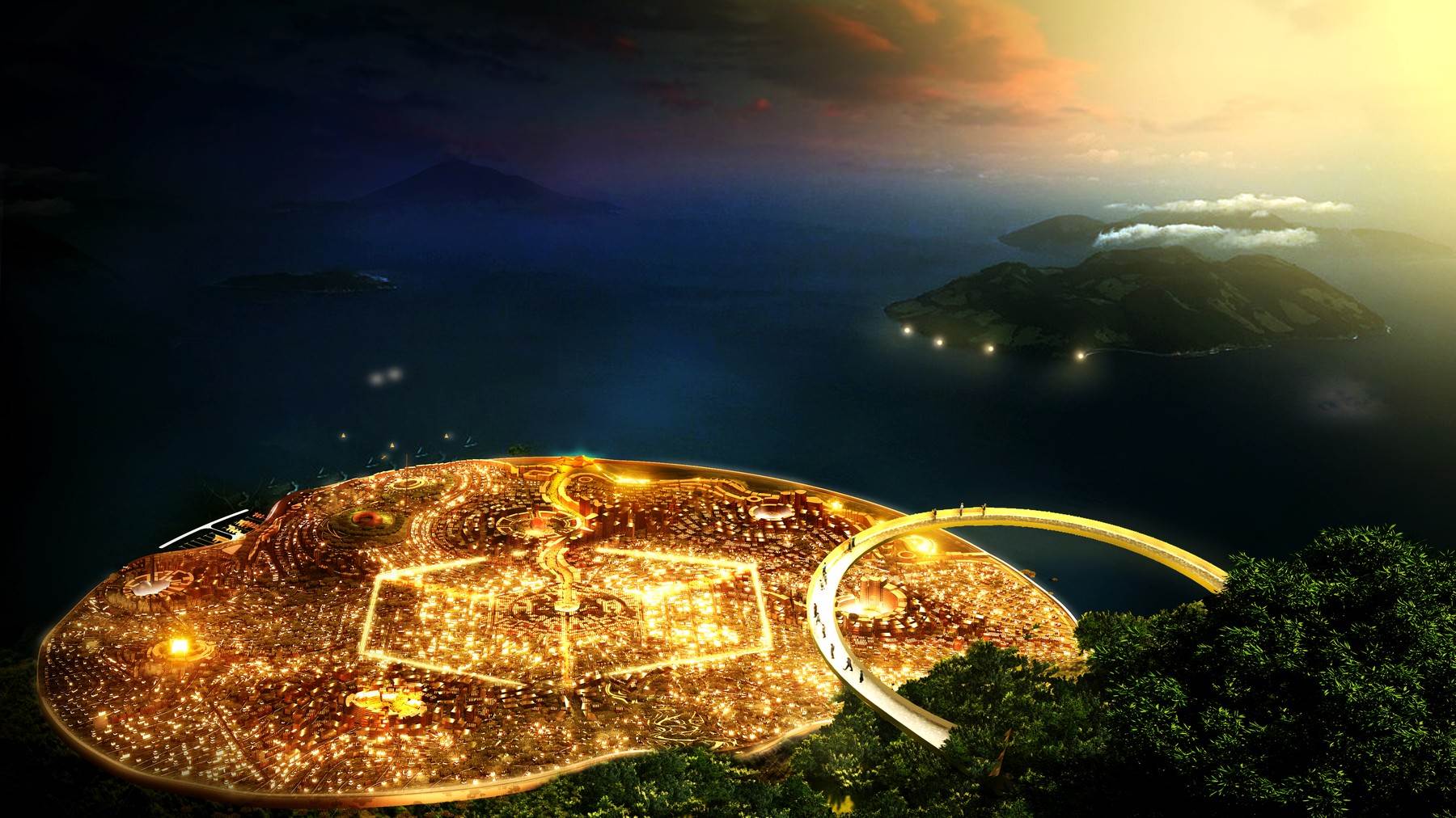 Dizajn Bitcoin Cityja u Salvadoru Dizajn Bitcoin Cityja u Salvadoru