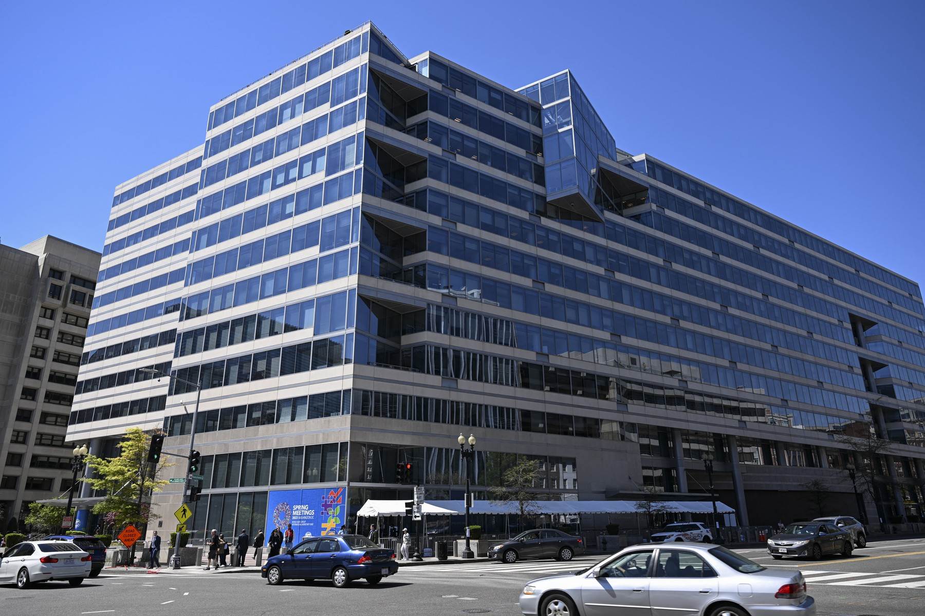 sjedište MMF-a u Washingtonu sjedište MMF-a u Washingtonu