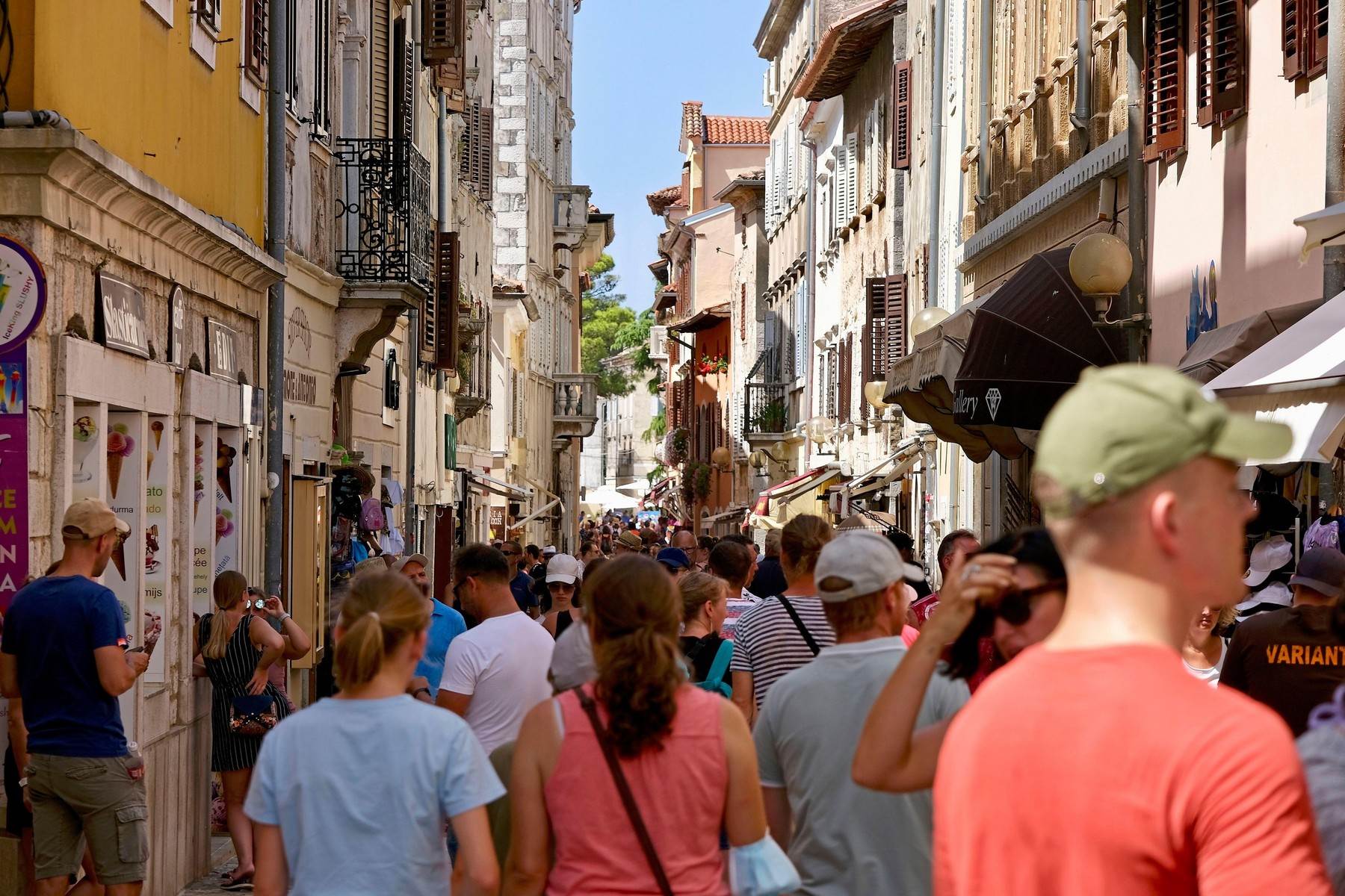 Poreč_turisti Poreč_turisti