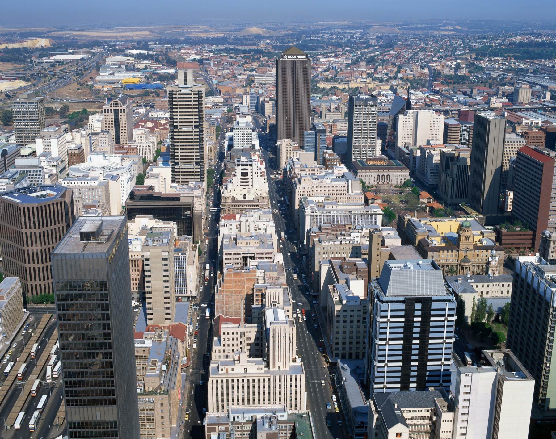 Johannesburg Johannesburg