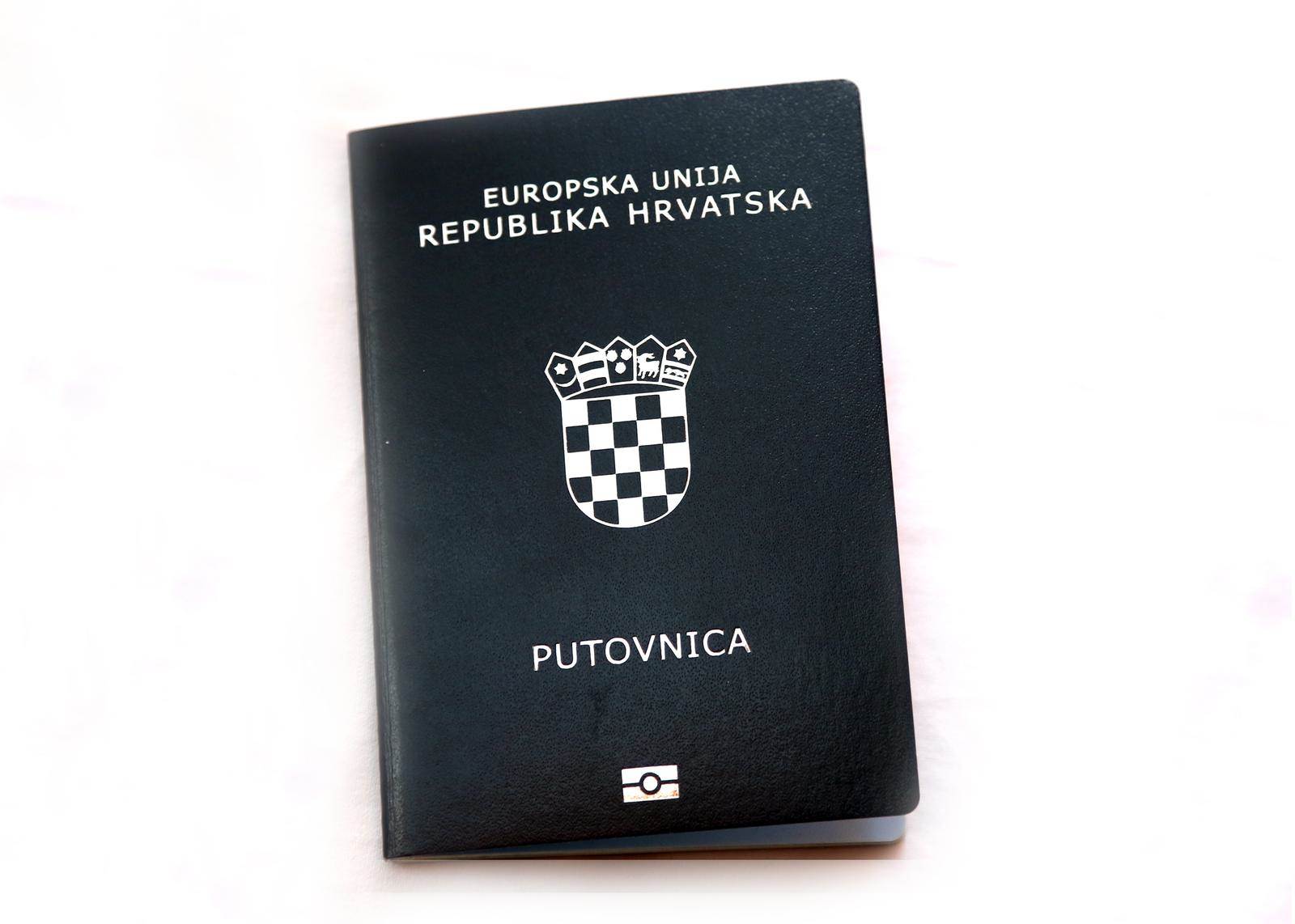 hrvatska putovnica hrvatska putovnica