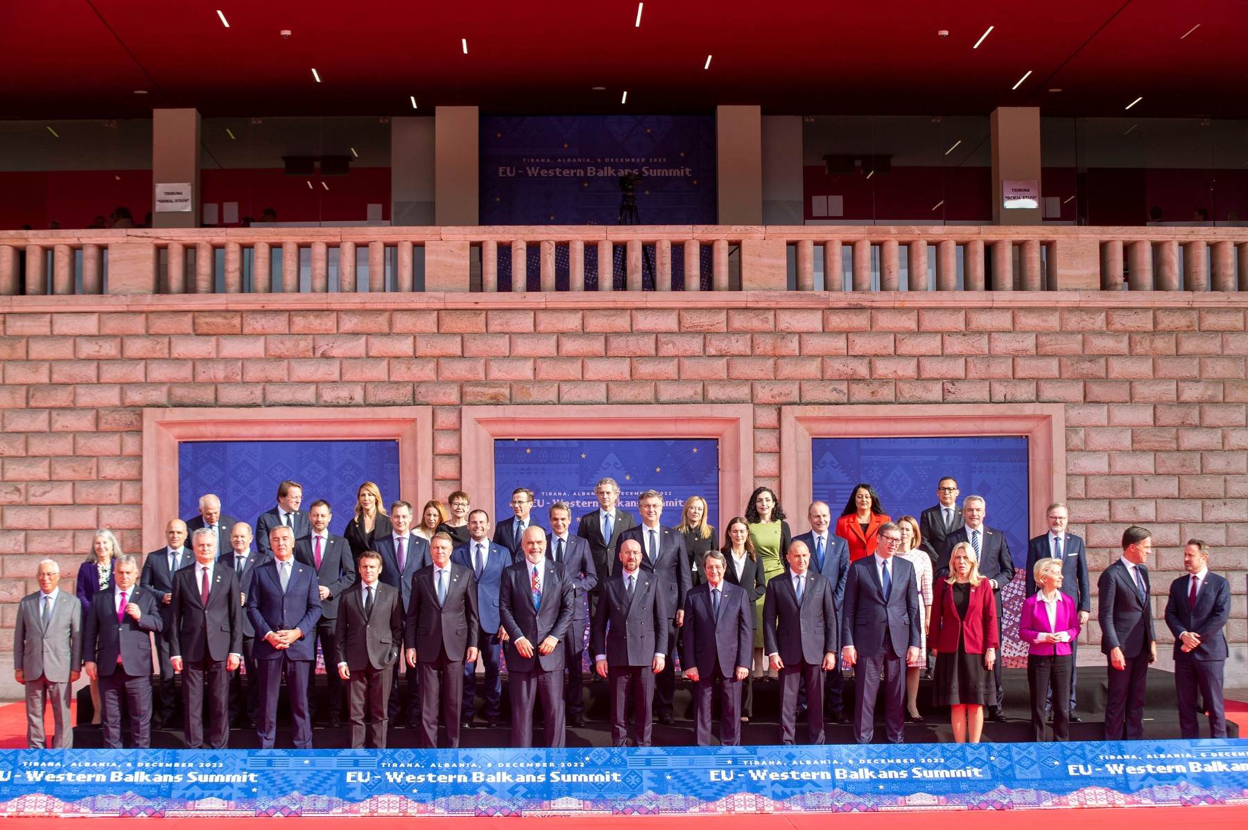 Summit EU - Zapadni Balkan u Tirani   Summit EU - Zapadni Balkan u Tirani