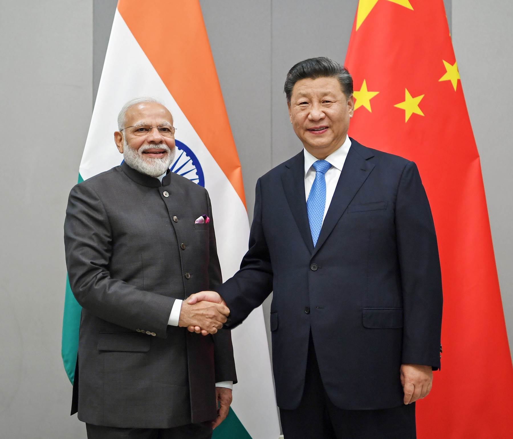 Narendra Modi i Xi Jinping Narendra Modi i Xi Jinping